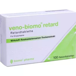 VENO-BIOMO retard tablete s podaljšanim sproščanjem, 100 kosov