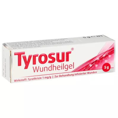 TYROSUR Gel za celjenje ran, 5 g