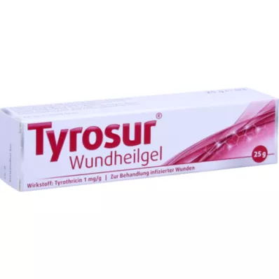 TYROSUR Gel za celjenje ran, 25 g