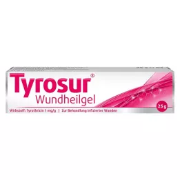 TYROSUR Gel za celjenje ran, 25 g