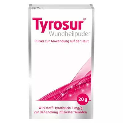 Tyrosur® prašek za celjenje ran, 20 g Tyrosur® prašek za celjenje ran, 20 g