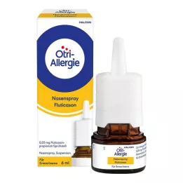 OTRI-ALLERGIE Flutikazon, pršilo za nos, 6 ml