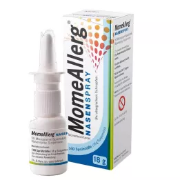 MOMEALLERG Pršilo za nos 50 μg/pršilo 140 pršil, 18 g