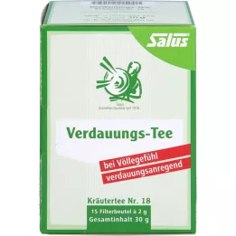 VERDAUUNGS-TEE Filtrirne vrečke za zeliščni čaj št. 18 Salus, 15 kosov
