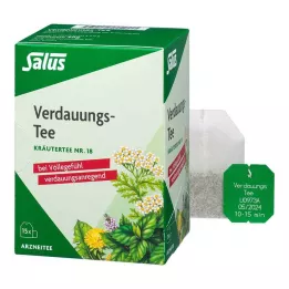 VERDAUUNGS-TEE Filtrirne vrečke za zeliščni čaj št. 18 Salus, 15 kosov