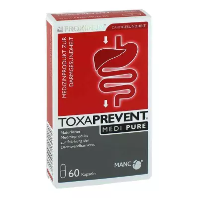 FROXIMUN TOXAPREVENT medi pure kapsule, 60 kosov