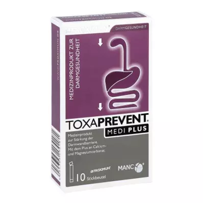 FROXIMUN TOXAPREVENT medi plus palica, 10X3 g