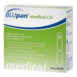 BLUPAN medicinske UD kapljice za oči, 60X0,5 ml