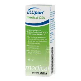 BLUPAN medicinske OSD kapljice za oči, 10 ml