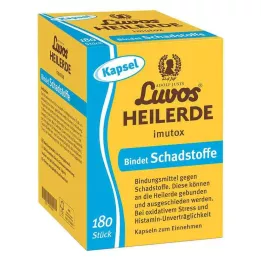 LUVOS Zdravilna glina imutox kapsule, 180 kapsul