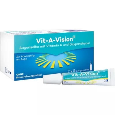 VIT-A-VISION Mazilo za oči, 2X5 g