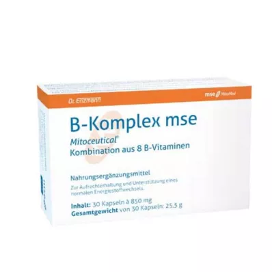 B-KOMPLEX mse kapsule, 30 kosov