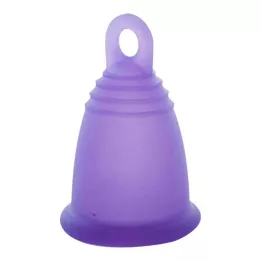 Menstrualna skodelica Me Luna Classic velikost S vijolična, 1 kos