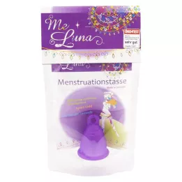 Menstrualna skodelica Me Luna Classic velikost M vijolična, 1 kos