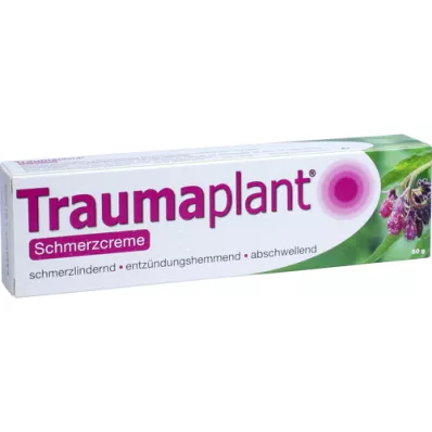 TRAUMAPLANT Krema proti bolečinam, 50 g