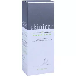 SKINICER Balzam po britju &amp; Balzam za obnovo depilacije, 100 ml
