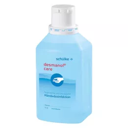 DESMANOL razkužilo za roke Care na alkoholni osnovi, 500 ml