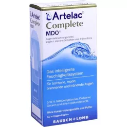 ARTELAC Kompletne MDO kapljice za oči, 10 ml