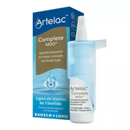 ARTELAC Kompletne MDO kapljice za oči, 10 ml