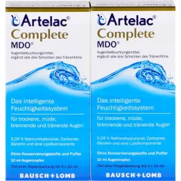ARTELAC Kompletne MDO kapljice za oči, 2X10 ml
