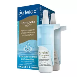 ARTELAC Kompletne MDO kapljice za oči, 2X10 ml