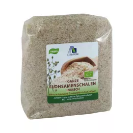 FLOHSAMENSCHALEN indijski organski, 250 g