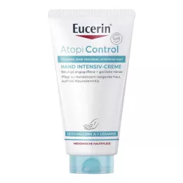 EUCERIN Intenzivna krema za roke AtopiControl, 75 ml