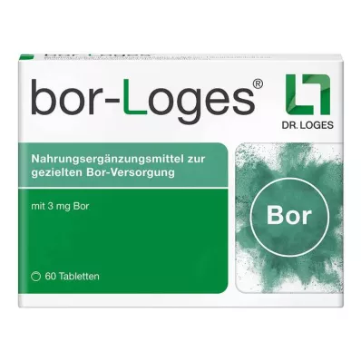 Bor-Loges tablete, 60 kom