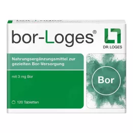 BOR-LOGES Tablete, 120 kosov