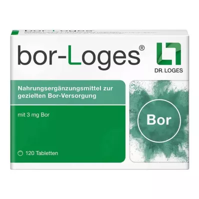 BOR-LOGES Tablete, 120 kosov