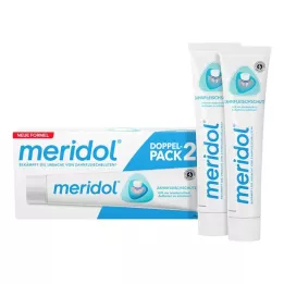 Dvojno pakiranje zobne paste Meridol, 2x75 ml