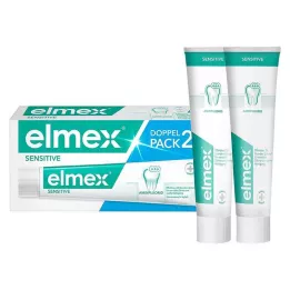 Elmex Sensitive zobna pasta dvojno pakiranje, 2x75 ml