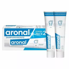 ARONAL Dvojno pakiranje zobne paste, 2x75 ml