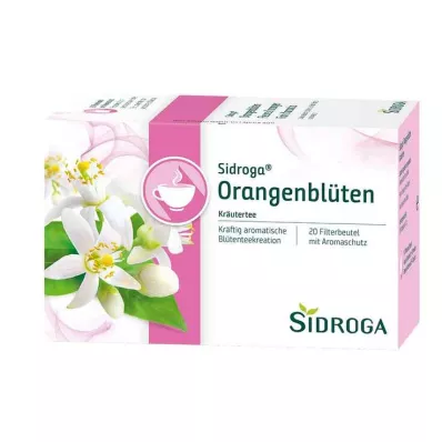Čaj Sidroga pomarančni cvet filter vrečke, 20X1,2 g