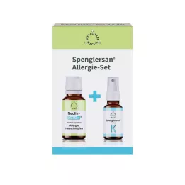 SPENGLERSAN Komplet za alergijo 20+50 ml, 1 P