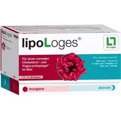 LIPOLOGES Kapsule, 180 kapsul