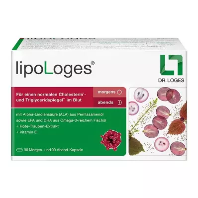 Lipologe kapsule, 180 kom Lipologe kapsule, 180 kom