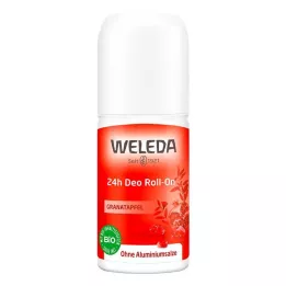 WELEDA Dezodorant z granatnim jabolkom 24h, roll-on, 50 ml