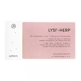 LYSI-HERP Ampule za pitje, 10 kosov