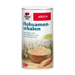 DOPPELHERZ Psyllium husk v prahu, 250 g