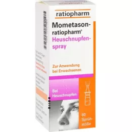MOMETASON-ratiopharm pršilo za seneni nahod, 10 g