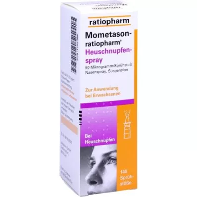 MOMETASON-ratiopharm pršilo za seneni nahod, 18 g