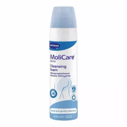MOLICARE SKIN Pena za čiščenje, 400 ml