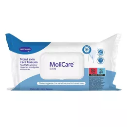 MOLICARE SKIN Vlažni robčki, 50 kosov