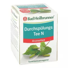 BAD HEILBRUNNER Čaj za izpiranje N filtrirna vrečka, 8X2,0 g