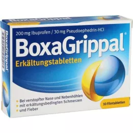 BOXAGRIPPAL Hladilne tablete 200 mg/30 mg FTA, 10 kosov