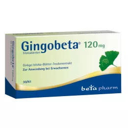 GINGOBETA 120 mg filmsko obložene tablete, 30 kosov