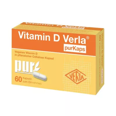 VITAMIN D VERLA purKaps, 60 kapsul