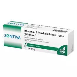 RHEUMA- &amp; Winthropova krema proti bolečinam v mišicah, 100 g