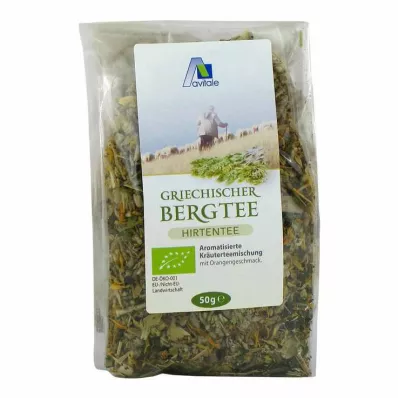 GRIECHISCHER Mountain tea oranžni ekološki pastirski čaj, 50 g